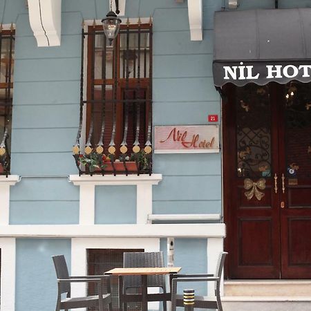 Nil Hotel Estambul Exterior foto