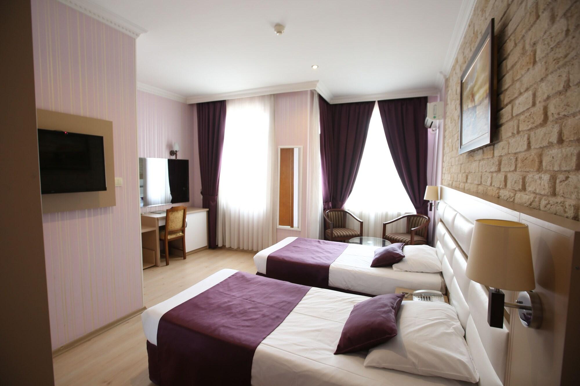 Nil Hotel Estambul Exterior foto