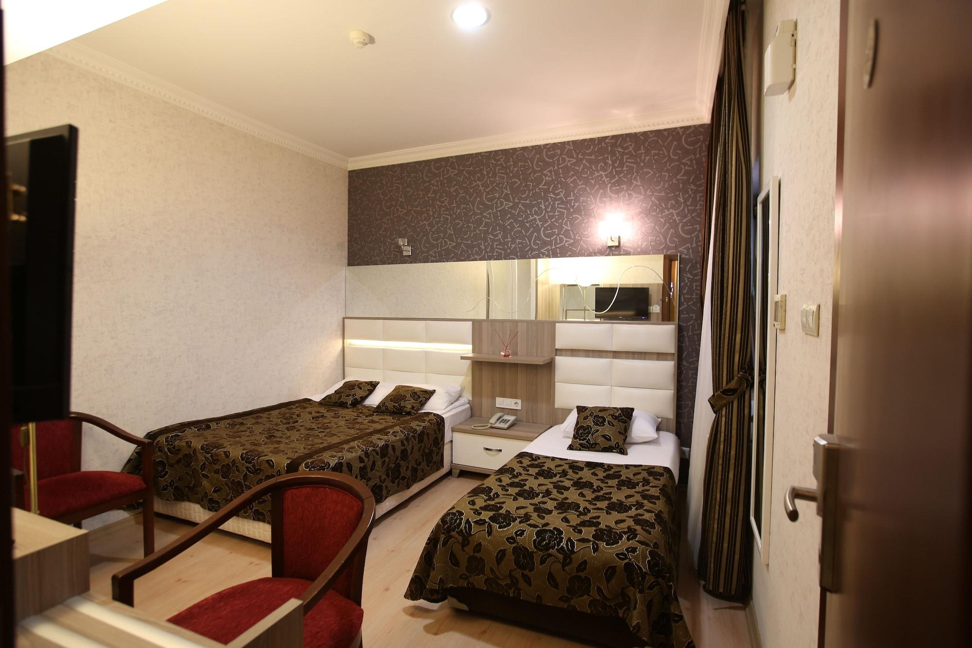 Nil Hotel Estambul Exterior foto