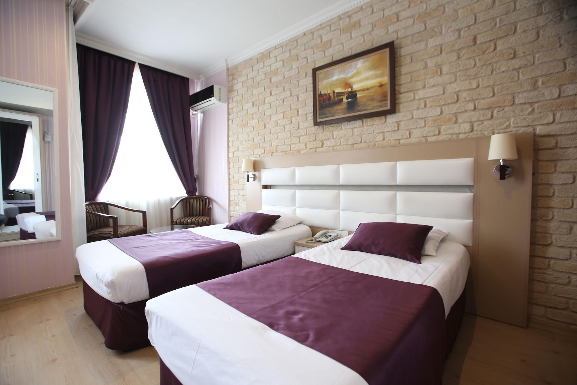 Nil Hotel Estambul Exterior foto