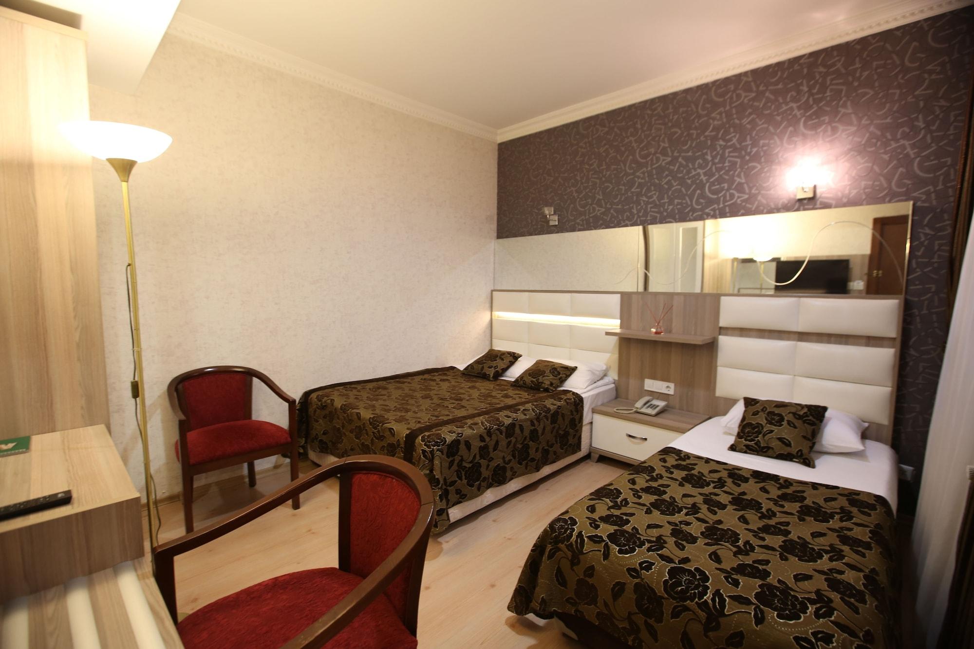 Nil Hotel Estambul Exterior foto
