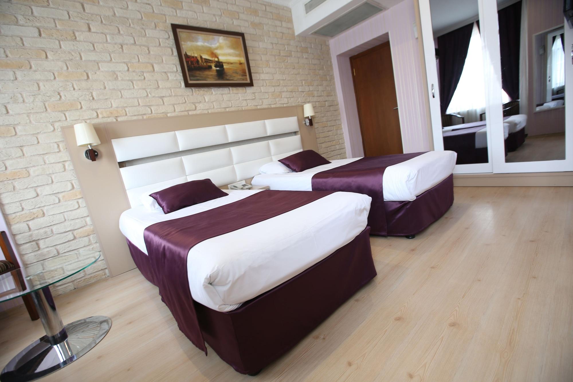 Nil Hotel Estambul Exterior foto