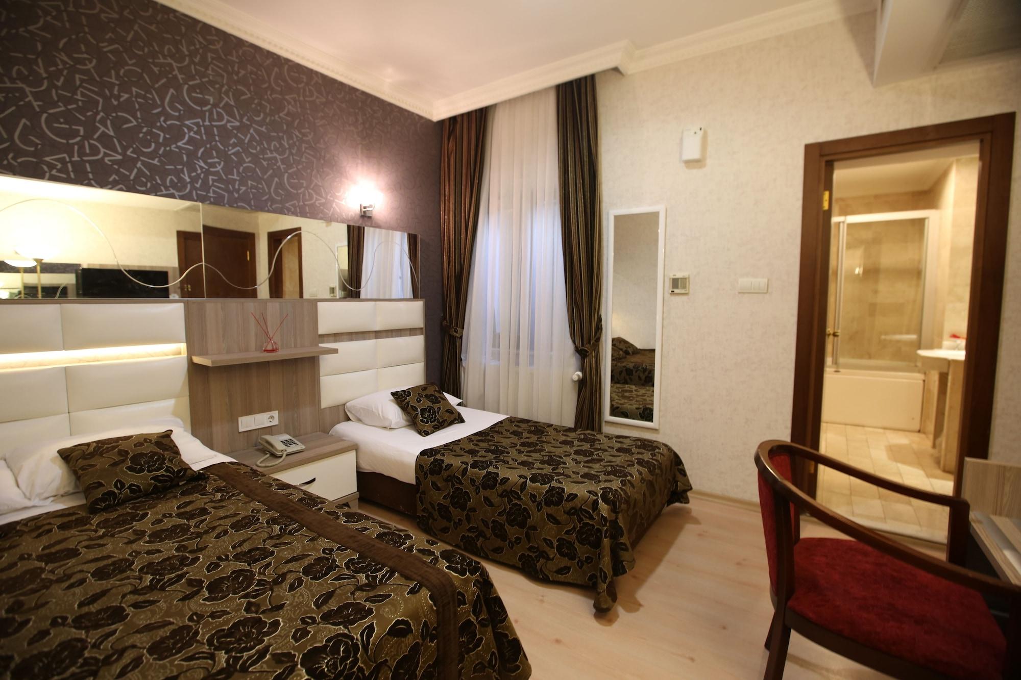 Nil Hotel Estambul Exterior foto