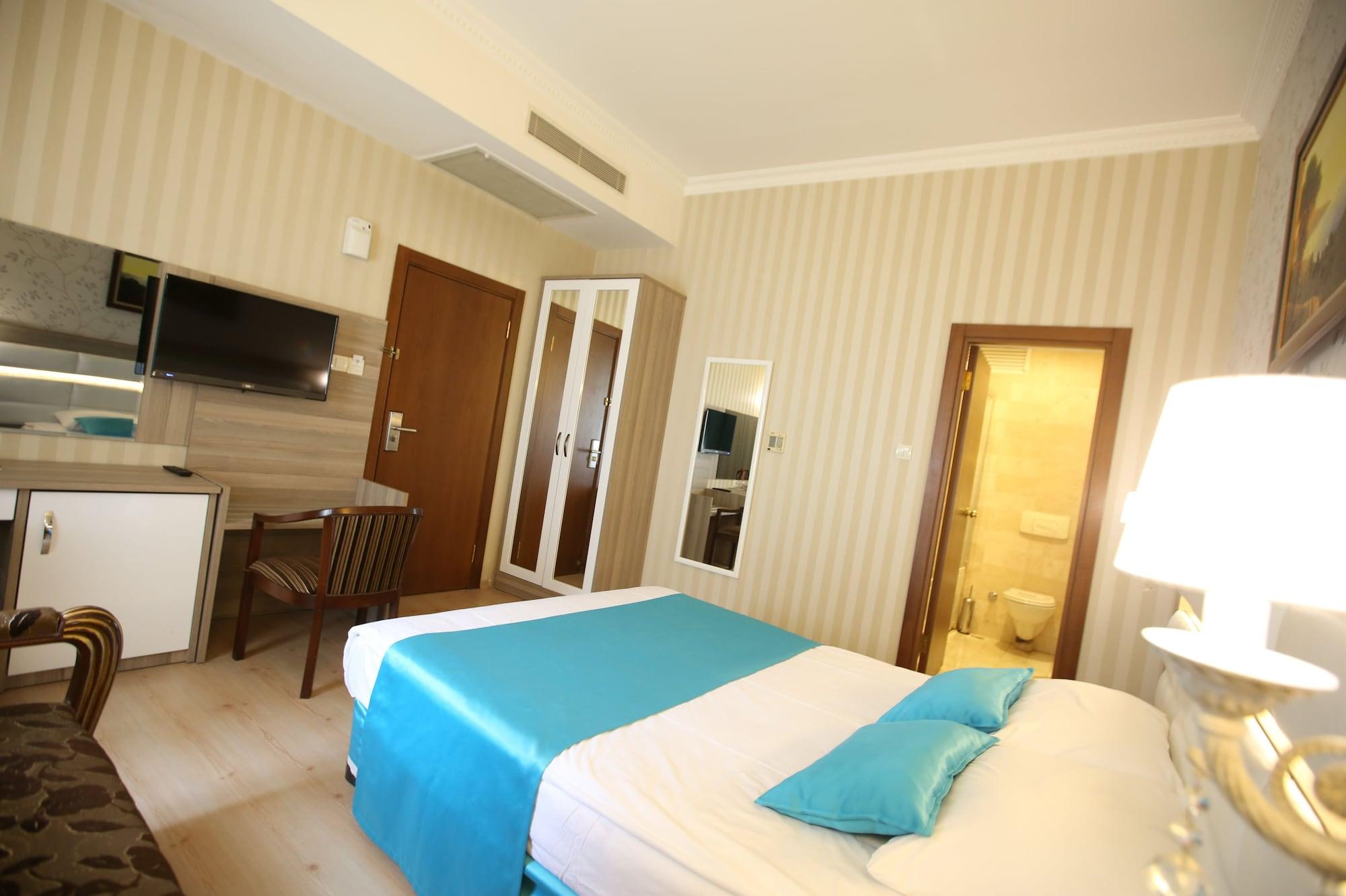 Nil Hotel Estambul Exterior foto