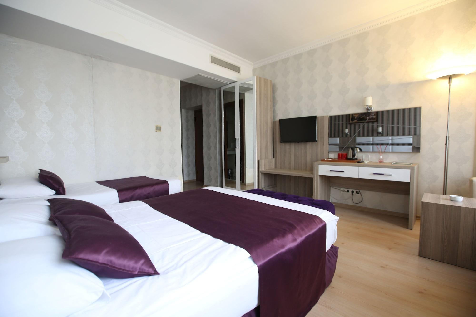 Nil Hotel Estambul Exterior foto