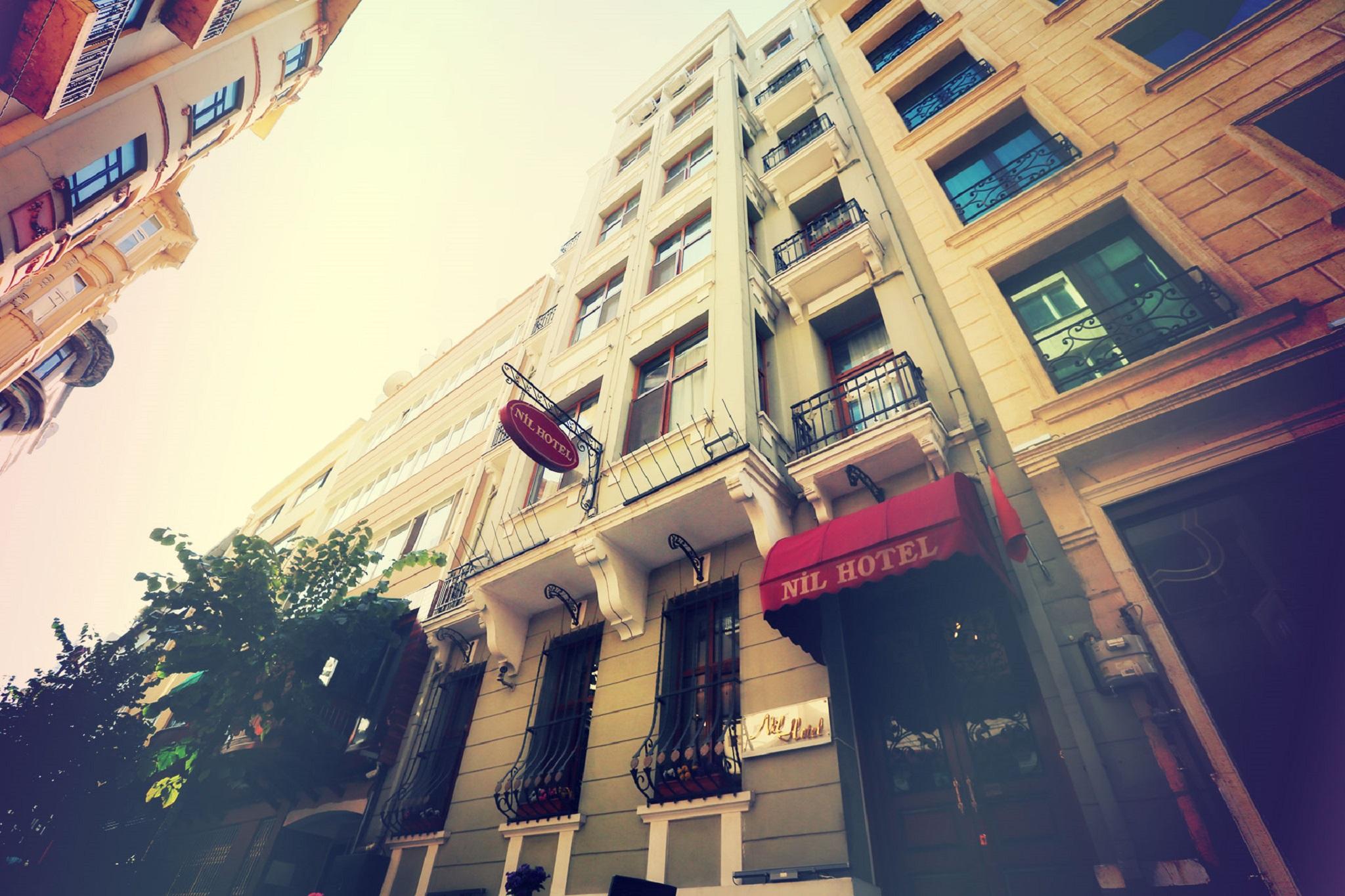 Nil Hotel Estambul Exterior foto