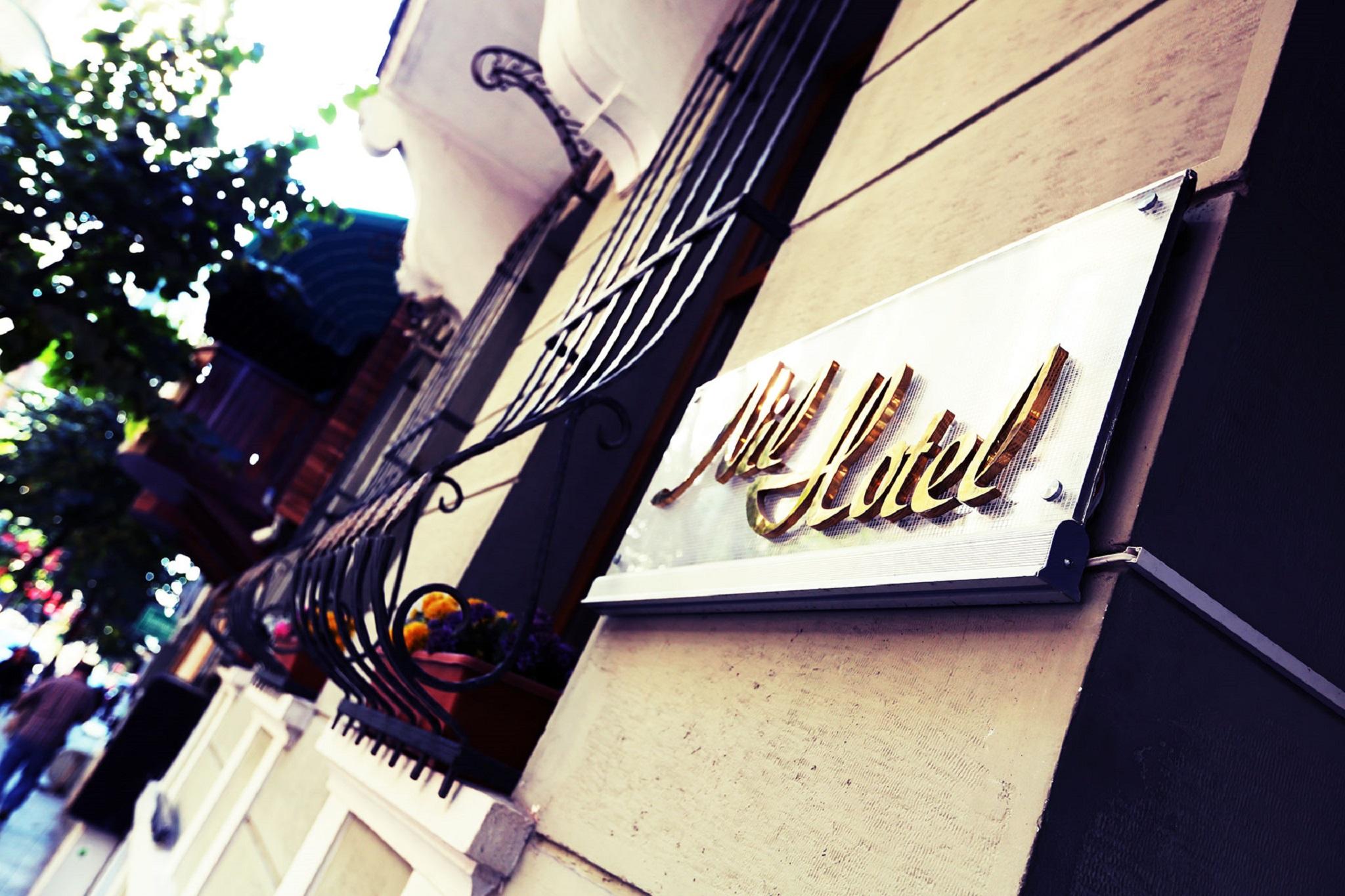 Nil Hotel Estambul Exterior foto