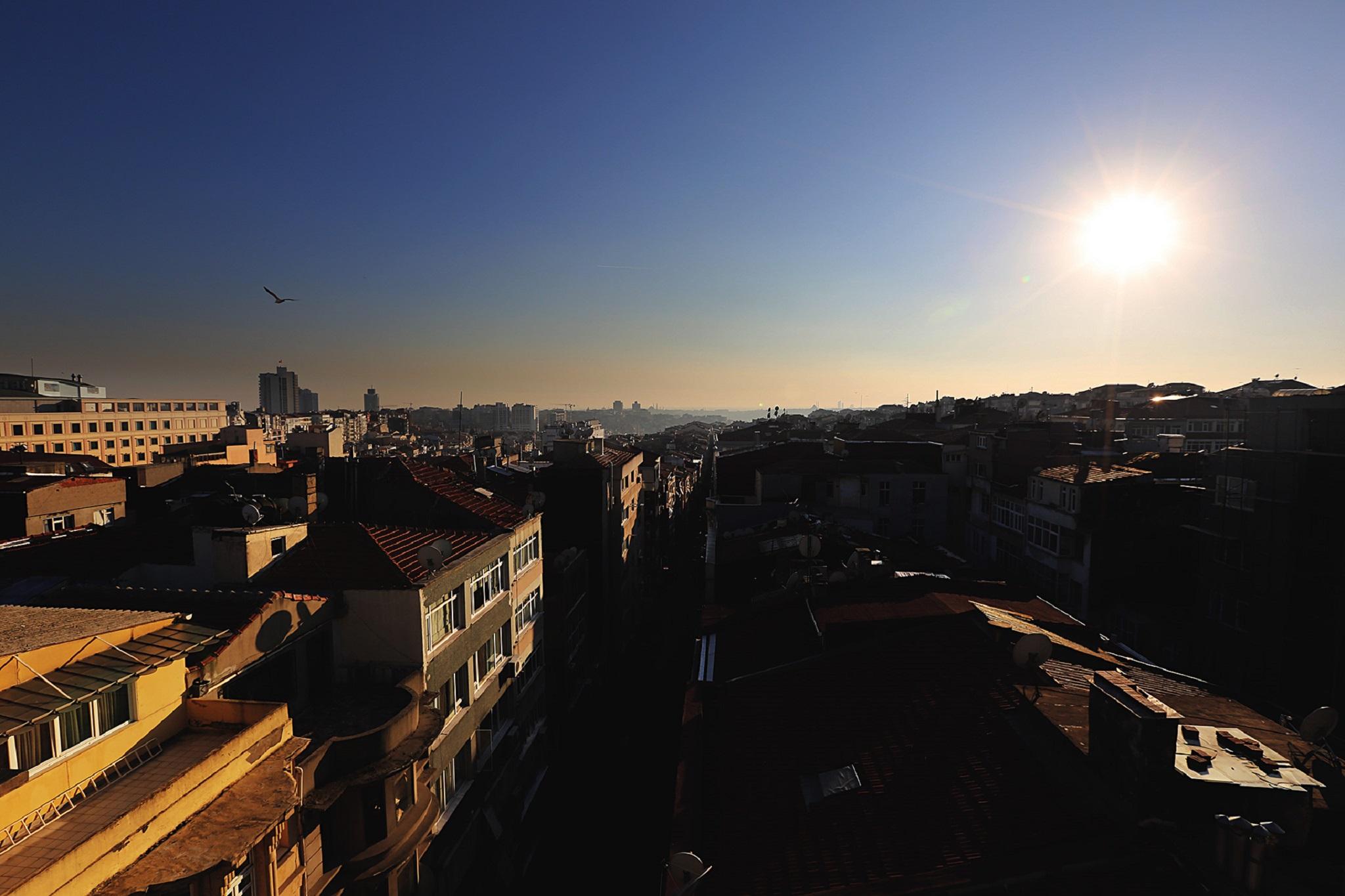 Nil Hotel Estambul Exterior foto