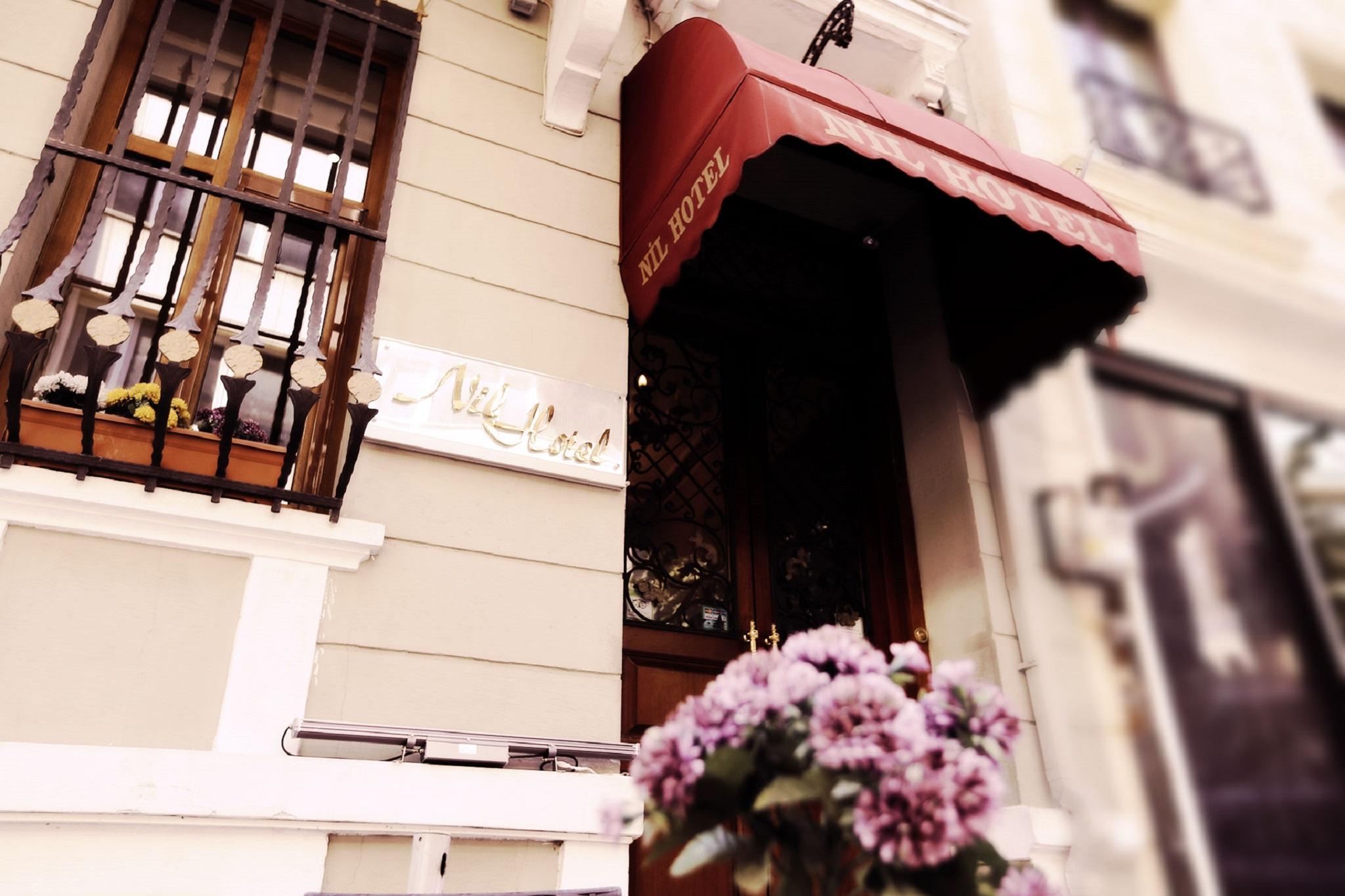 Nil Hotel Estambul Exterior foto