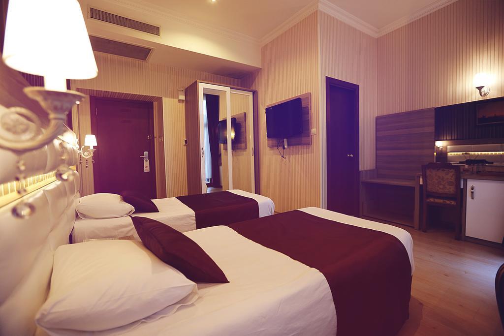 Nil Hotel Estambul Exterior foto