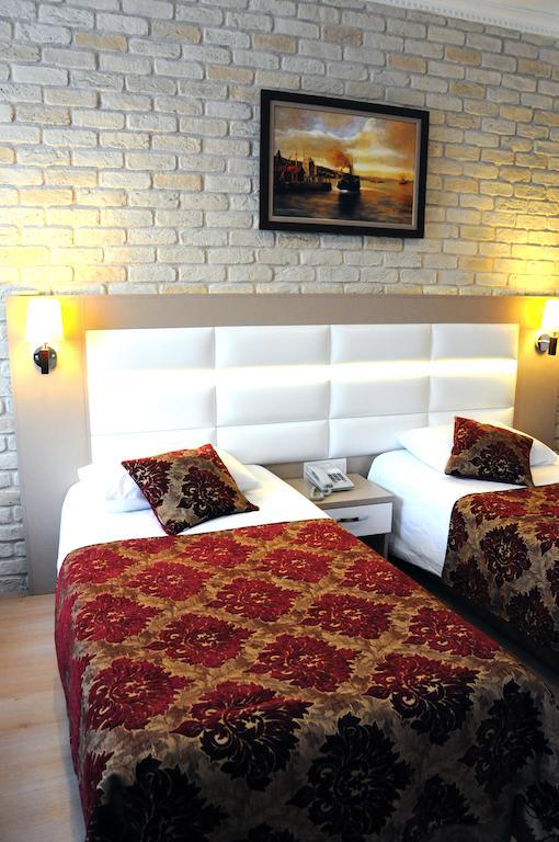Nil Hotel Estambul Exterior foto