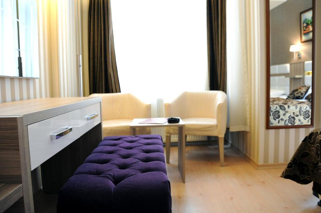 Nil Hotel Estambul Habitación foto