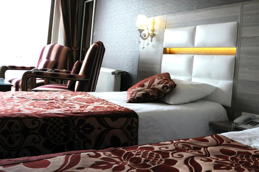 Nil Hotel Estambul Exterior foto