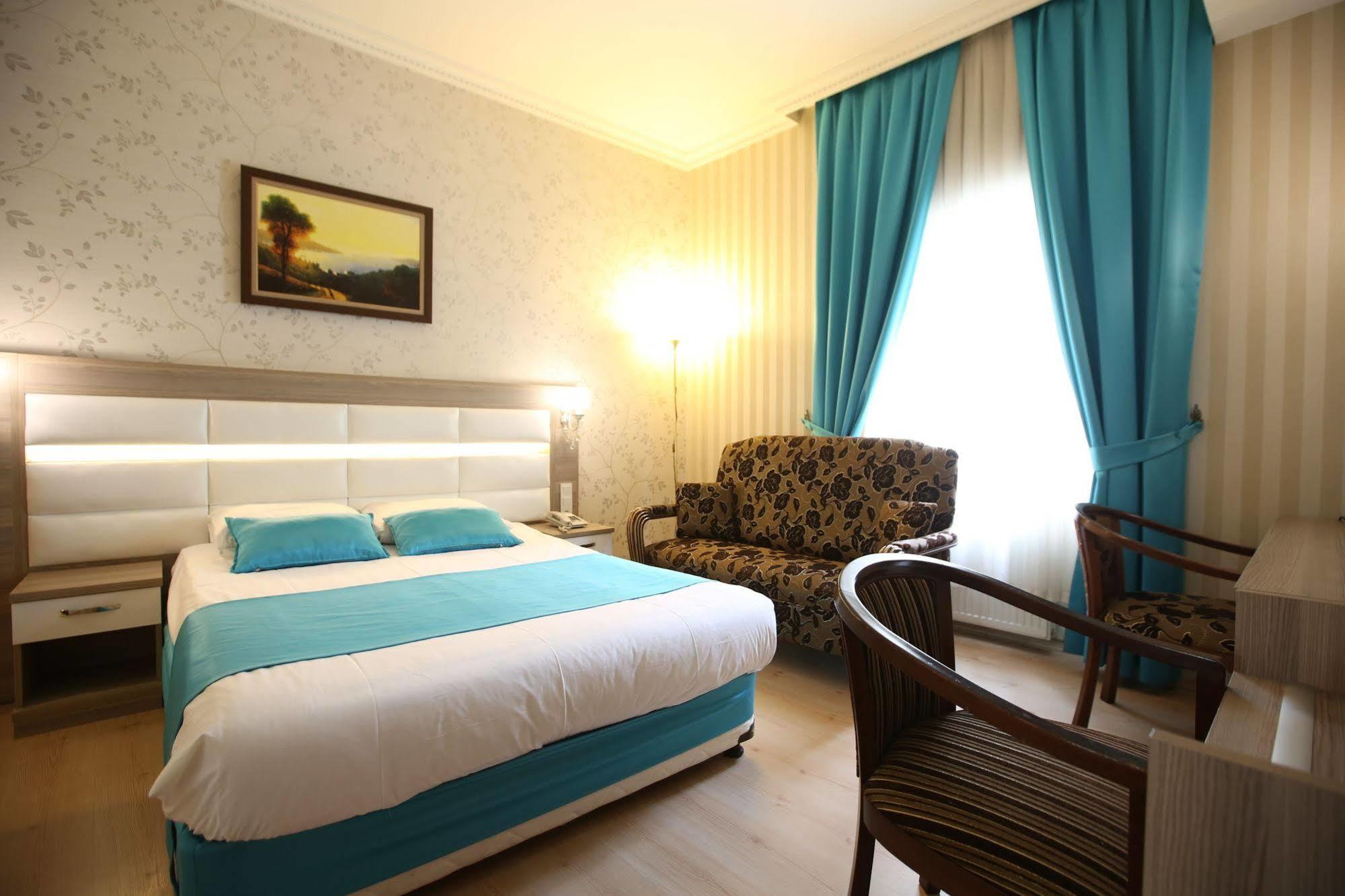 Nil Hotel Estambul Exterior foto