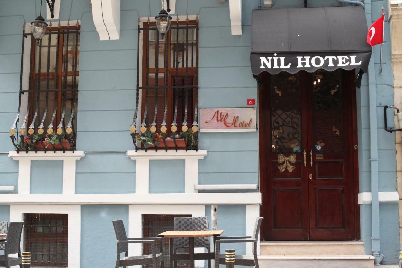 Nil Hotel Estambul Exterior foto