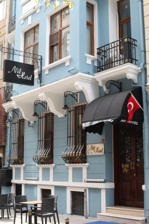 Nil Hotel Estambul Exterior foto